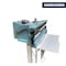 Sealer Sales KF-Series 16" Direct Heat Foot Sealer with 15mm Wide Seal Width, Meshed KF-400DF - alternate 8